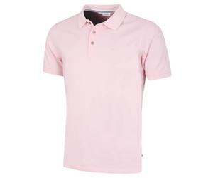Calvin Klein Polo de la Costa Norte para Hombre - Bebé Rosa - XXL