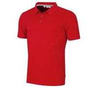 Calvin Klein Polo de la Costa Norte para Hombre - Rojo - XL