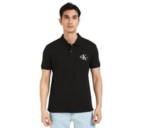 Calvin Klein Polo de Manga Corta Hombre Monologo Regular Fit