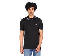Calvin Klein Jeans Tipping Slim Polo M Negro