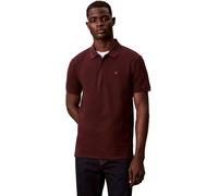Calvin Klein Polo SS Monogram de piqué LV040EM269 S/S para Hombre, Color Morado (marrón Moca), Talla S, Morado (marrón Moca), S