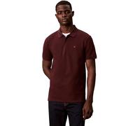 Calvin Klein Polo SS Monogram de piqué LV040EM269 S/S para Hombre, Color Morado (marrón Moca), Talla XS, Morado (marrón Moca), XS
