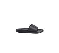 Calvin Klein Pool Slide Adj HM0HM00454, Chancla deslizable Hombre, Negro (Black/Orange Flash), 44 EU
