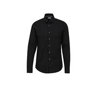Calvin Klein Poplin Stretch Slim Shirt K10k108229 Camisas de Vestir Hombre (Pack de 1)