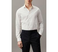 Calvin Klein Poplin Stretch Slim White Talla: 44 | Camisas de Trabajo Outlet | Hombre | Blanco