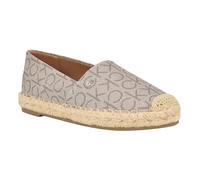 Calvin Klein Popular, Zapatos Tipo Ballet Mujer, Logotipo Gris Pardo, 38.5 EU