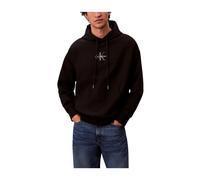 Calvin Klein - Premium Terry Micro Hoodie - Sweatshirts & Hoodies - Hombre - Negro - M -