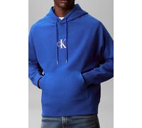 Calvin Klein Premium Terry Micro Sweater Ocean Tides Talla: S | Sudaderas con Capucha Outlet | Hombre