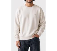 Calvin Klein Premium Terry Monogram Pant Chalk Talla: M | Jerséis Outlet | Hombre
