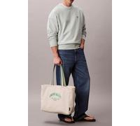 Calvin Klein Premium Terry Monogram Sweatshirt Pale Meadow Talla: S | Jerséis Outlet | Hombre