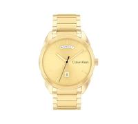 Calvin Klein Progress Reloj para Hombre Analógico de Cuarzo con Brazalete de Acero Inoxidable 25200447