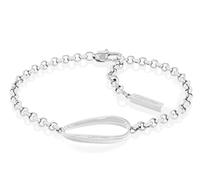 Calvin Klein Pulsera de cadena para Mujer Colección PLAYFUL ORGANIC SHAPES de Acero inoxidable - 35000357