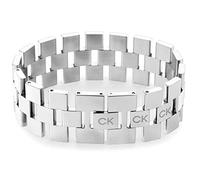 Calvin Klein Pulsera de Eslabones para Mujer Colección GEOMETRIC de Acero Inoxidable - 35000243
