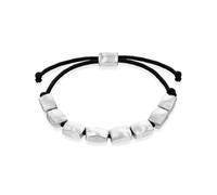 Calvin Klein Pulsera de Nylon para Hombre Colección CK METALLIC WAVES de Acero Inoxidable - 35100035
