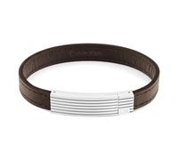 Calvin Klein Pulsera de piel para Hombre Colección CIRCUIT Marrón - 35000268