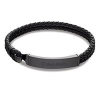 Calvin Klein Pulsera de piel para Hombre Colección CK ICONIC FOR HIM Negro - 35000406
