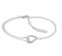 Calvin Klein Pulsera para Mujer Colección SCULPTURED DROPS en Acero Inoxidable con un Charm - 35000076