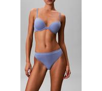Calvin Klein Push Up Plunge Blue Tulip Talla: 38D | Brasieres Outlet | Mujer | Azul