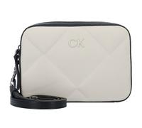 Calvin Klein Quilt Bolsa de hombro 23 cm beige