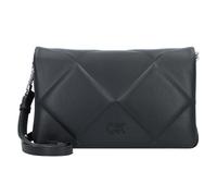 Calvin Klein Quilt Bolsa de hombro 27.5 cm negro