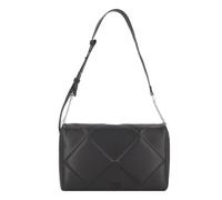 Calvin Klein Quilt Bolsa de hombro 31 cm negro