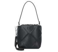 Calvin Klein Quilt Bolsa de hombro Mini Bag 18 cm negro