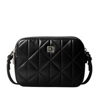 CALVIN KLEIN JEANS Bolsos, neceseres y maletas para mujer Bandolera acolchada con doble cremallera y logo emblemático