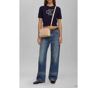 Calvin Klein Quilted Camera - Bolso bandolera (tannin)