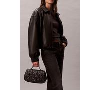 Calvin Klein Quilted Top Handle Bag Black Talla: OS | Bolsos de Mano Outlet | Mujer | Negro