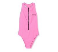 Calvin Klein Racerback One Piece KW0KW02407 Espalda de Corredor, Rosa (Bold Pink), M para Mujer