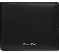 Calvin Klein Raised Billfold UB1 - Black One Size, Ub1 - Black, Talla única, Streetwear