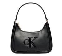 Calvin Klein Raised Bolsa de hombro 26 cm negro
