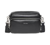Calvin Klein Raised Bolsa de hombro 26 cm negro