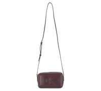 Calvin Klein Raised CK Camera Bag Lv04f3220g, Crossover para Mujer, Red (Fudge), One Size