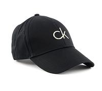 Calvin Klein Re-Lock Bb Cap, Gorra de Béisbol para Mujer, Negro (Ck Black), Talla Única