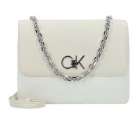 Calvin Klein Re-Lock Bolsa de hombro 21 cm beige