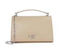Calvin Klein Re-Lock Bolsa de hombro 25 cm marrón