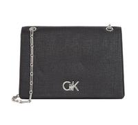 Calvin Klein Re-Lock Bolsa de hombro 25 cm negro