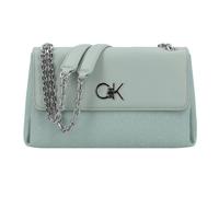 Calvin Klein Re-Lock Bolsa de hombro 26 cm verde