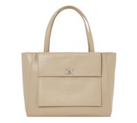 Calvin Klein Re-Lock Bolsa de hombro 44 cm beige