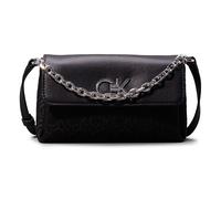 Calvin Klein Re-Lock Bolso 19 cm negro