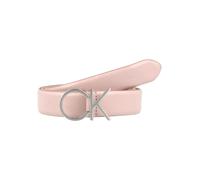 Calvin Klein Re-Lock Cinturón Piel natural 70 cm rosa