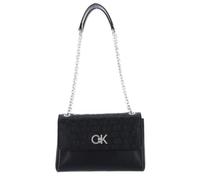 Calvin Klein Re-Lock EMB Convertible Crossbody CK Black