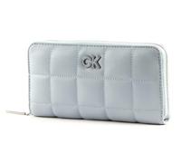 Calvin Klein Re-Lock Quilt Wallet Pearl Blue