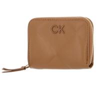 Calvin Klein Re-Lock Cartera 13 cm marrón