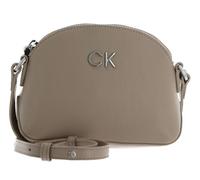 Calvin Klein RE-Lock Seasonal Crossbody SM K60K611445, Bolsos Cruzados para Mujer, Gris (Silver Mink), OS