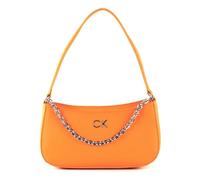 Calvin Klein RE-Lock Shoulder Bag W Chain K60K609400, Bolsos Mujer, Naranja (Orange Flash), OS