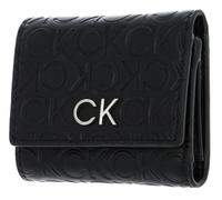 Calvin Klein Re-Lock Trifold XS CK Black