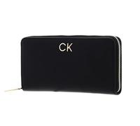 Calvin Klein RE-Lock Z/A Wallet LG PBl K60K610967, Billeteras para Mujer, Negro (CK Black), OS