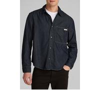 Calvin Klein Regular Denim Shirt Denim Dark Talla: XXL | Camisas Casuales Outlet | Hombre | Azul